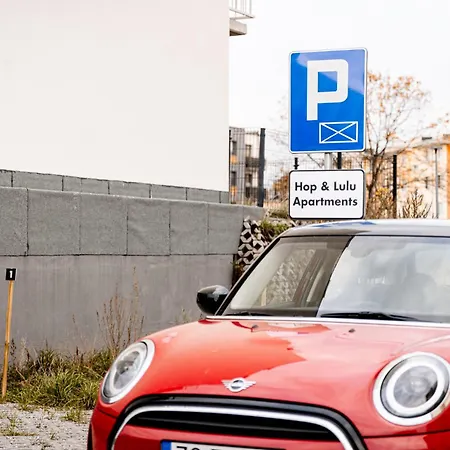 Hop & Lulu Delux 아파트 *